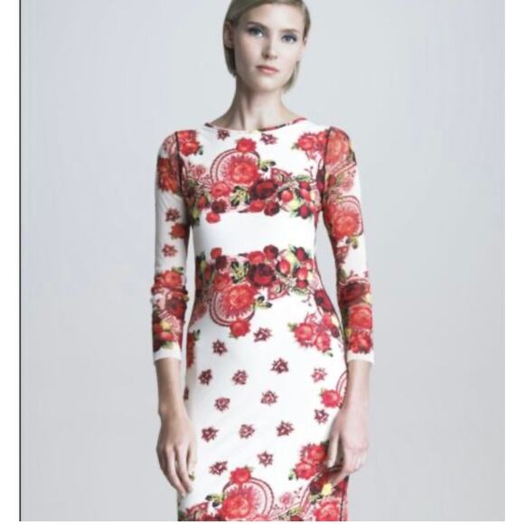 Jean Paul Gaultier Soleil Colkection Floral Dress - Picture 1 of 9